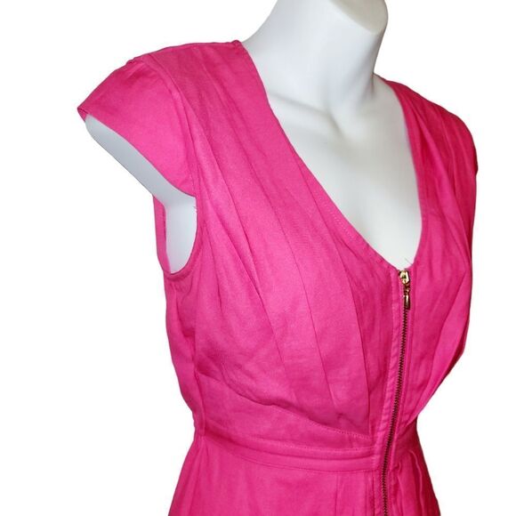 H&M Pink Cap Sleeve Dress - Picture 4 of 7